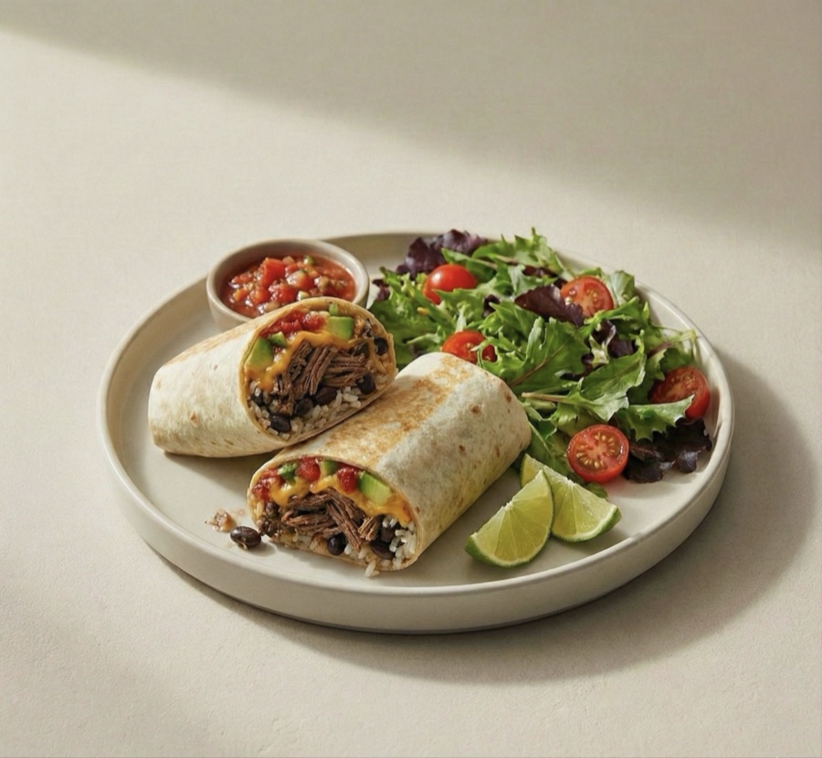 Burritos bœuf