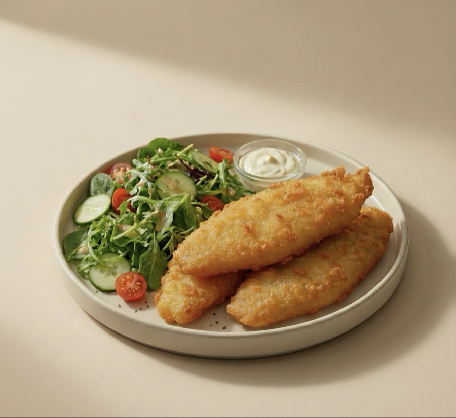 Fish and chips