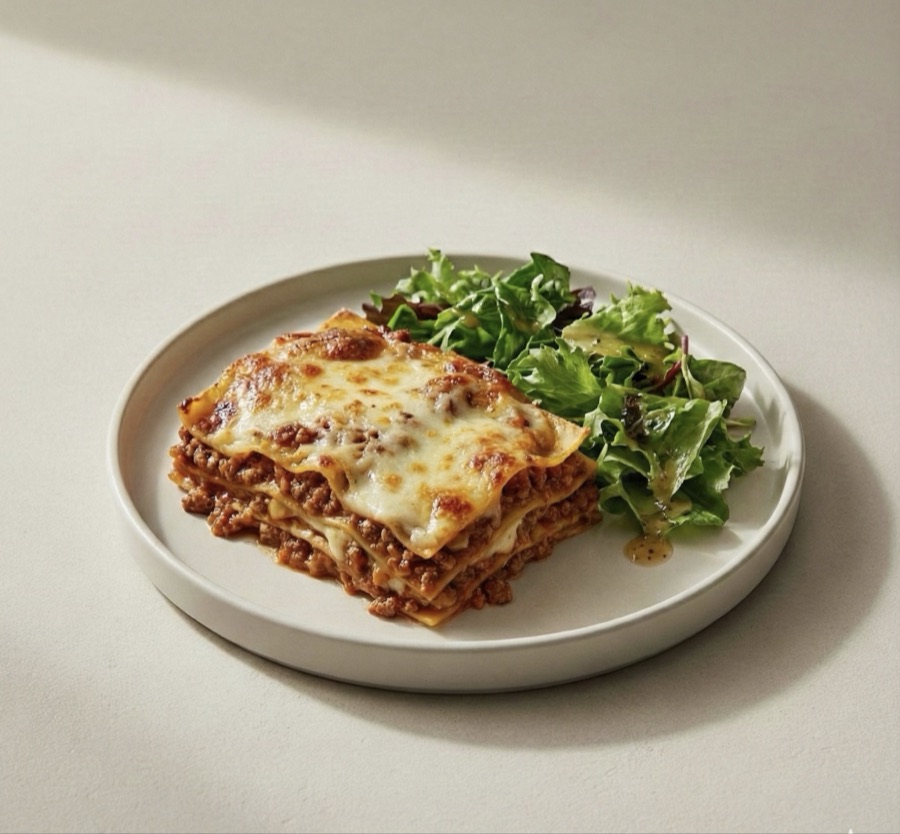 Lasagnes à la bolognaise