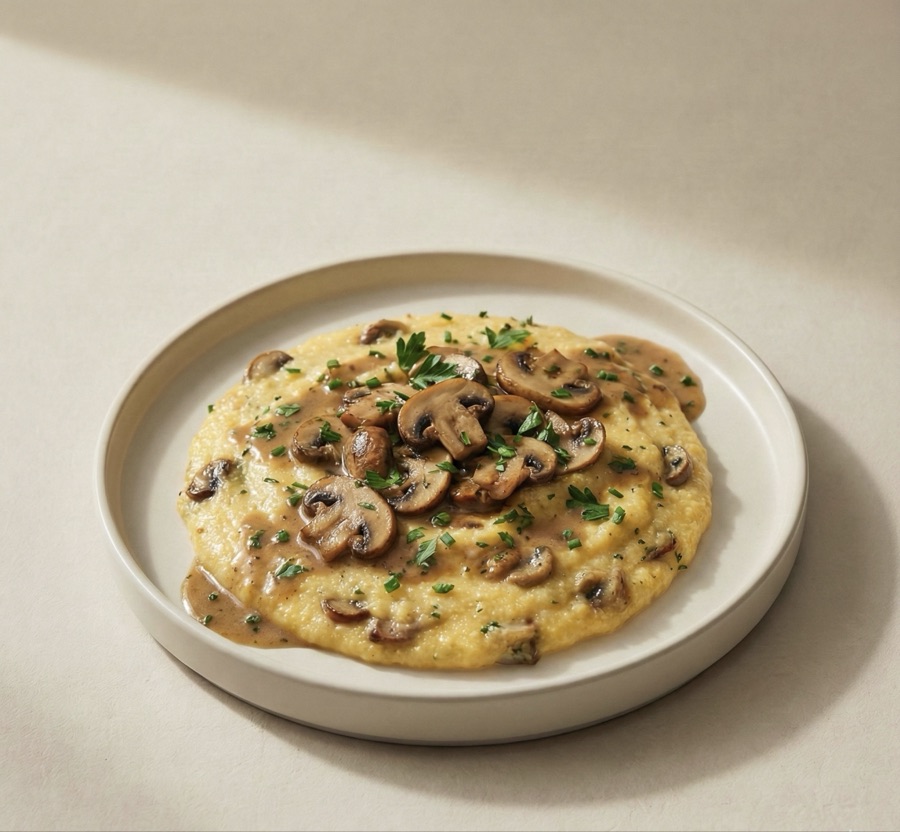 Polenta crémeuse