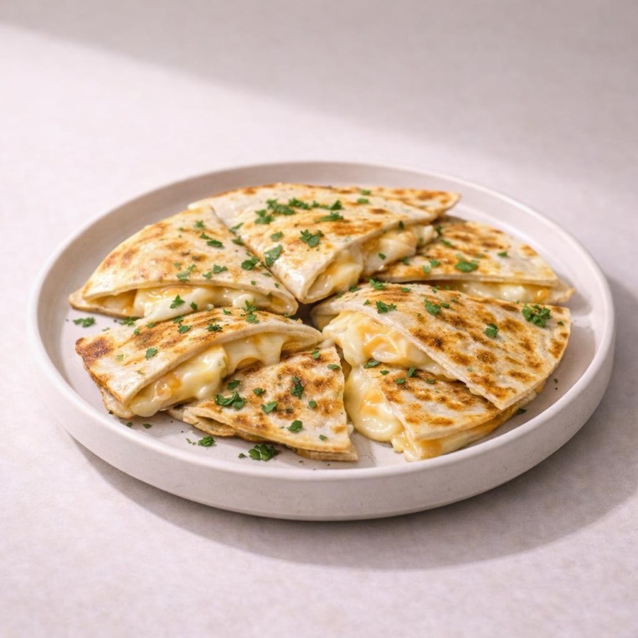 Quesadillas au fromage