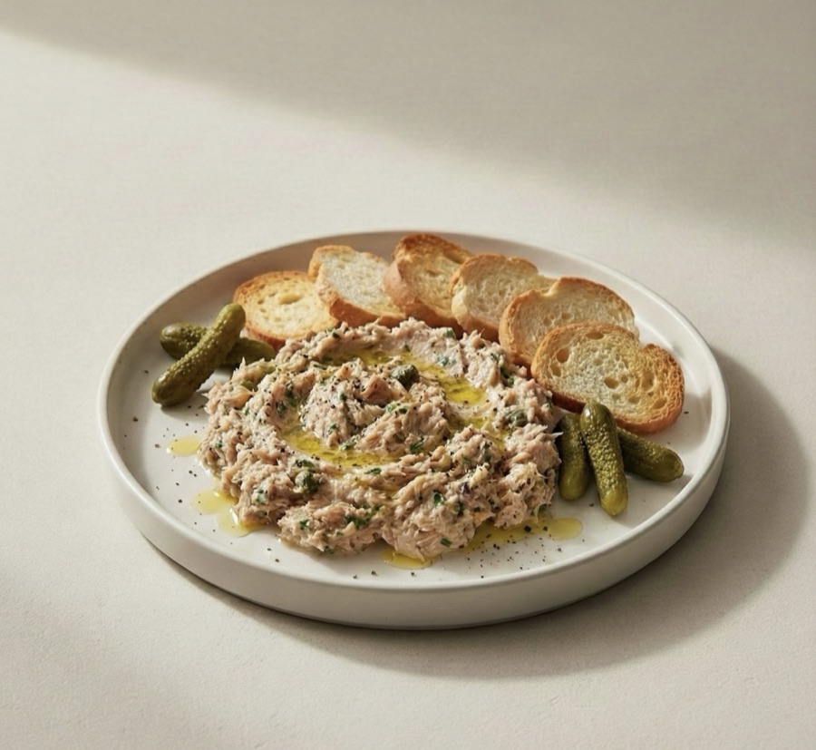 Rillettes de thon