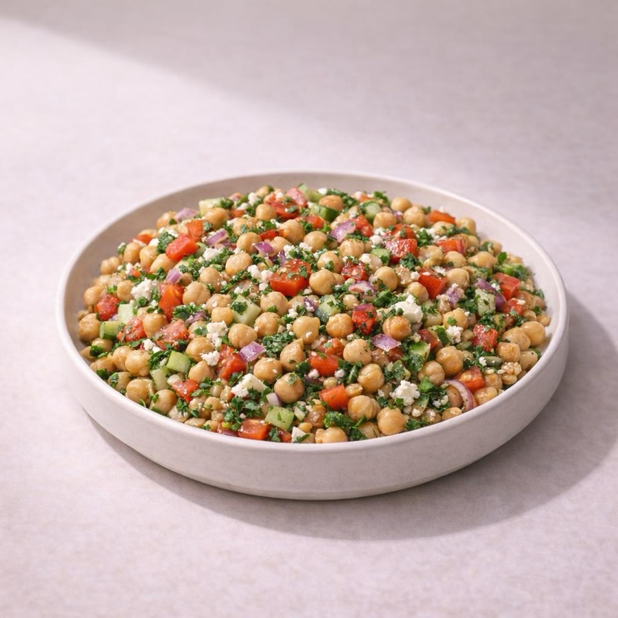 Salade de pois chiches