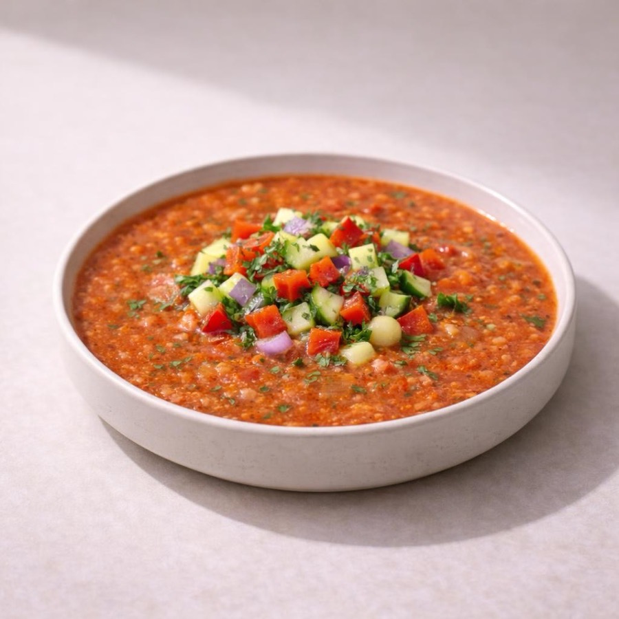 Soupe de légumes maison