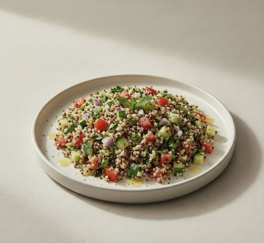 Taboulé de quinoa