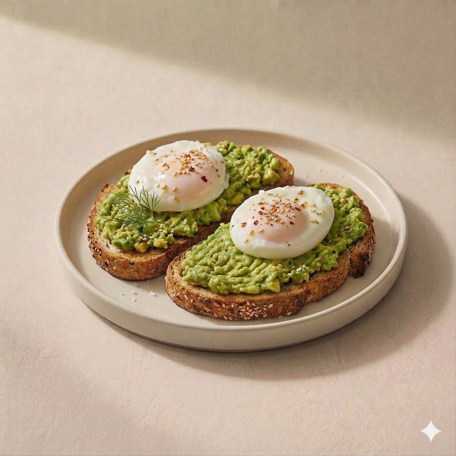 Toast avocat