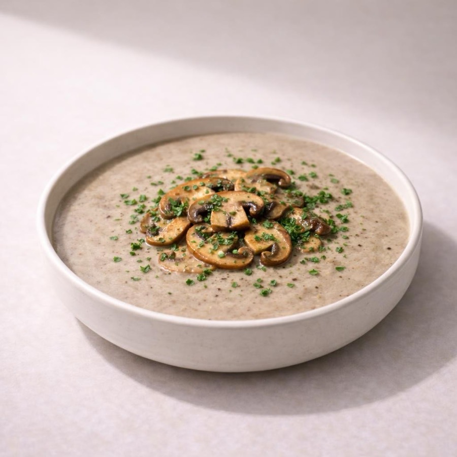 Velouté de champignons