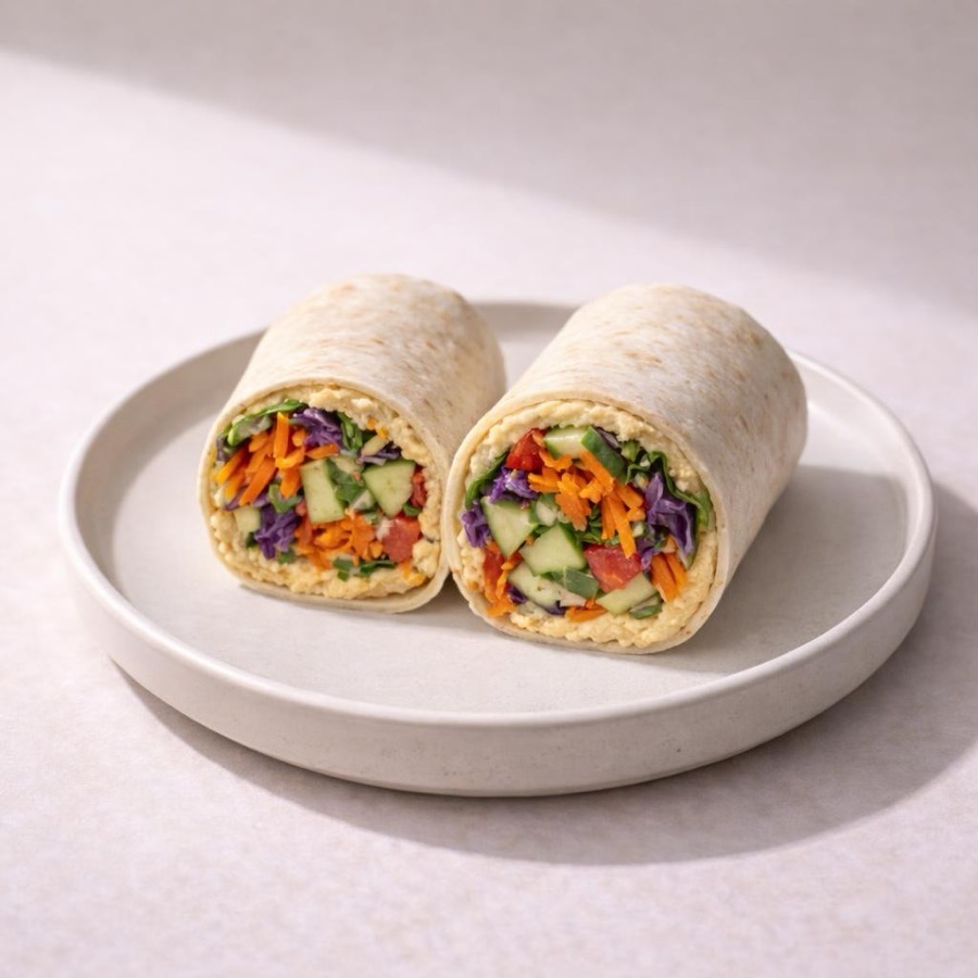 Wrap végétarien